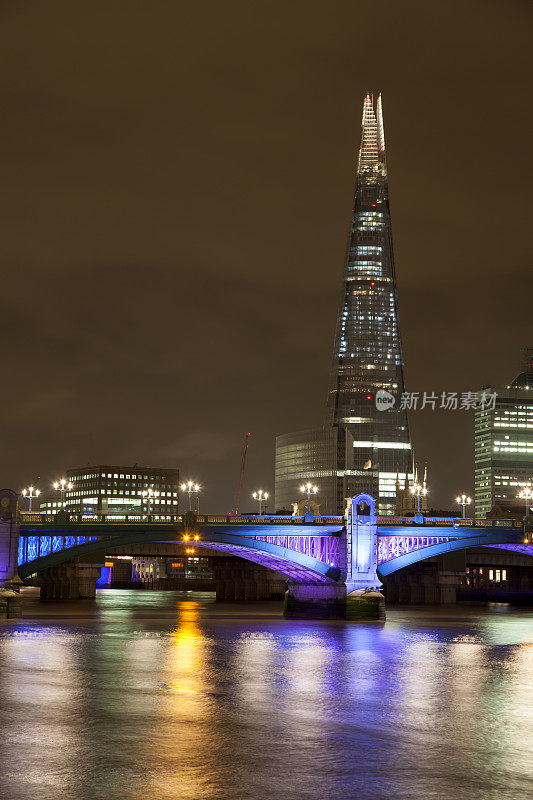 Shard & Southwark大桥